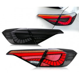 CIVIC FE1 2022+ UYUMLU DRAGON LED STOP - SMOKE
